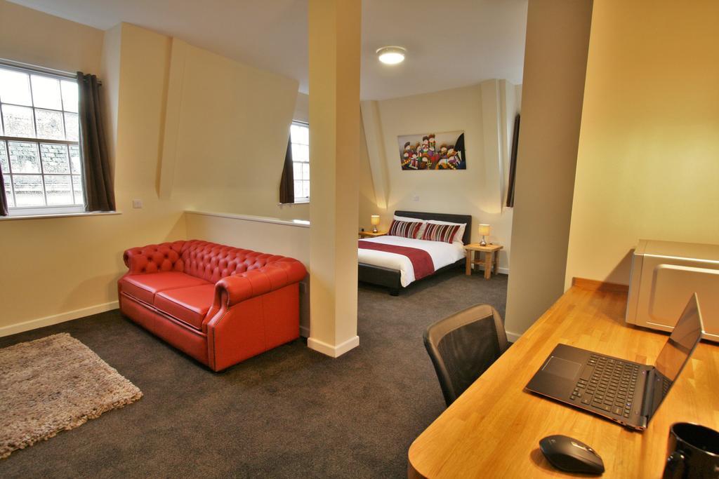 Central Hotel Gloucester By Roomsbooked Oda fotoğraf